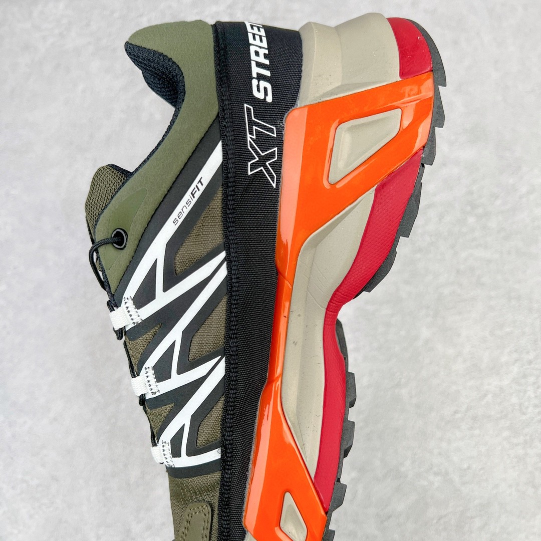 Salomon 萨洛蒙 XT-Steer 藏蓝色 低筒 户外 跑步鞋 运动鞋 男鞋 女鞋 （版型偏小一码）