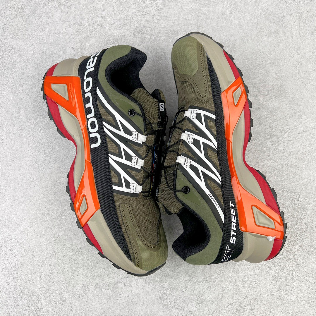 Salomon 萨洛蒙 XT-Steer 藏蓝色 低筒 户外 跑步鞋 运动鞋 男鞋 女鞋 （版型偏小一码）