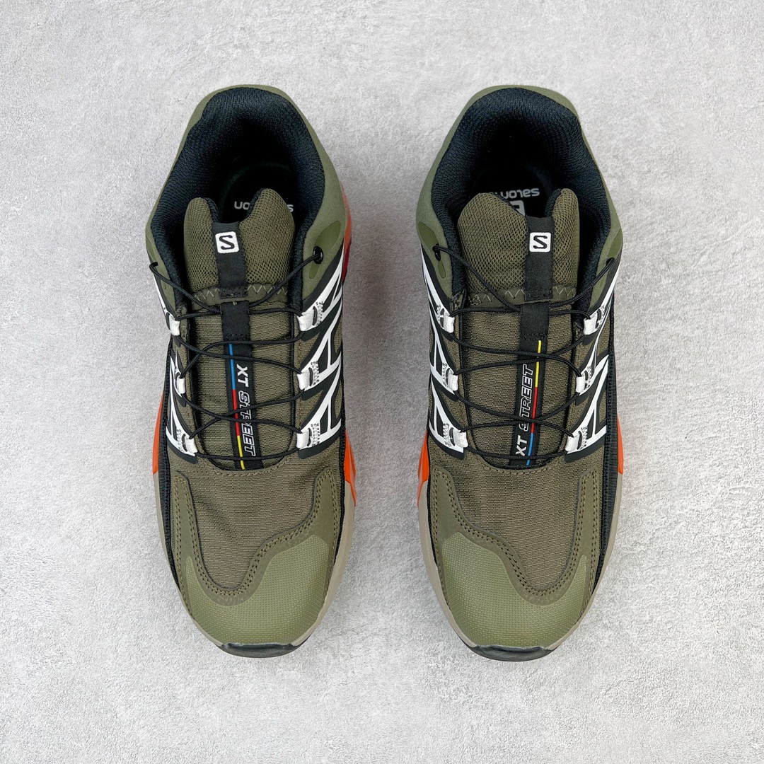 Salomon 萨洛蒙 XT-Steer 藏蓝色 低筒 户外 跑步鞋 运动鞋 男鞋 女鞋 （版型偏小一码）