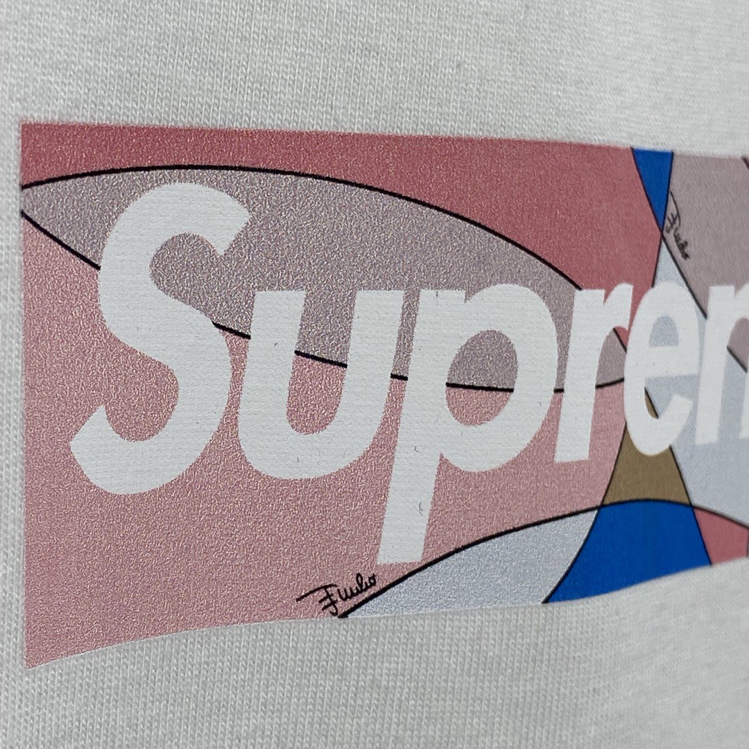 Supreme SS22 Week 19 Handstyle Tee 线条草写字母涂鸦圆领 白色 短袖 T 恤 男女同款