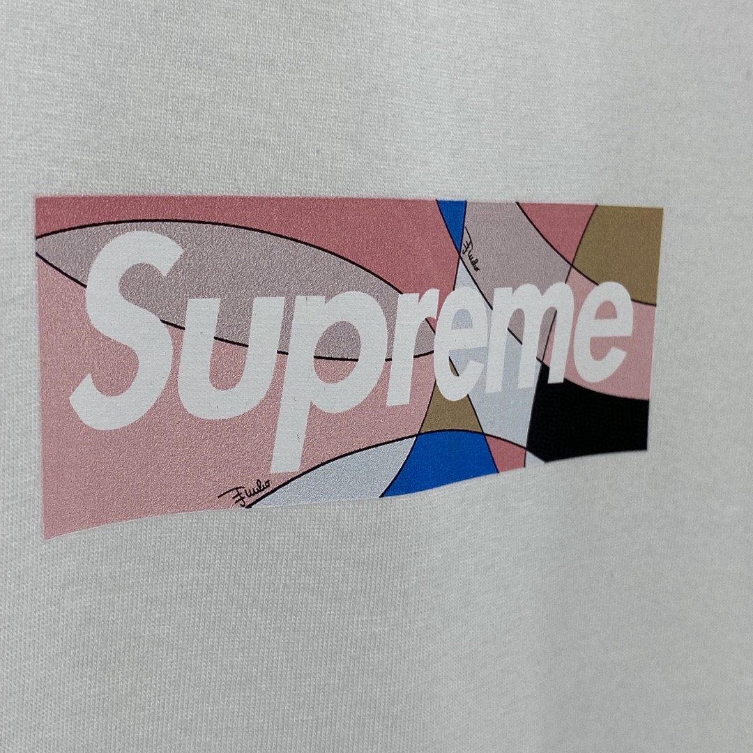Supreme SS22 Week 19 Handstyle Tee 线条草写字母涂鸦圆领 白色 短袖 T 恤 男女同款
