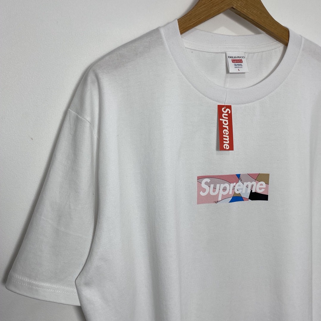 Supreme SS22 Week 19 Handstyle Tee 线条草写字母涂鸦圆领 白色 短袖 T 恤 男女同款