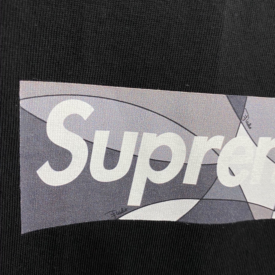 Supreme SS22 Week 19 Handstyle Tee 线条草写字母涂鸦圆领 白色 短袖 T 恤 男女同款