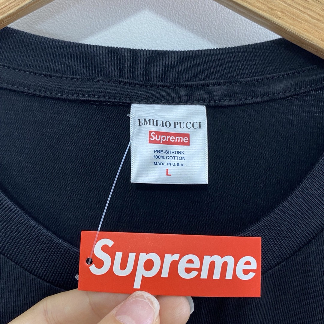 Supreme SS22 Week 19 Handstyle Tee 线条草写字母涂鸦圆领 白色 短袖 T 恤 男女同款