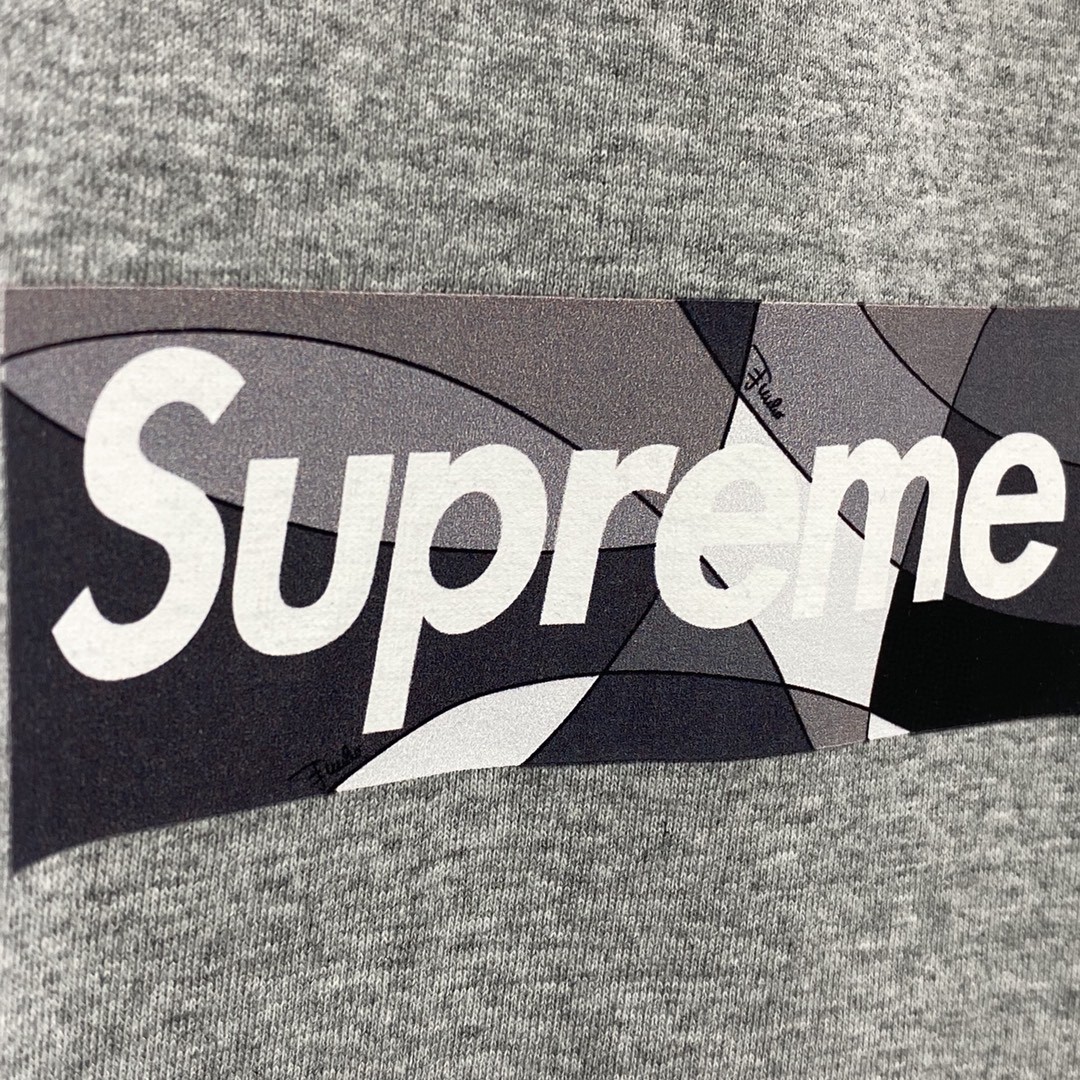 Supreme SS22 Week 19 Handstyle Tee 线条草写字母涂鸦圆领 白色 短袖 T 恤 男女同款