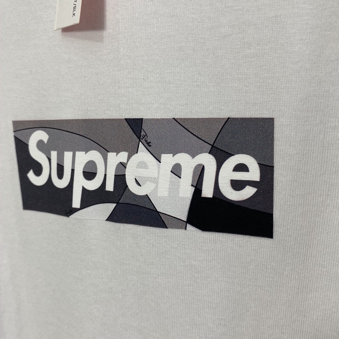 Supreme SS22 Week 19 Handstyle Tee 线条草写字母涂鸦圆领 白色 短袖 T 恤 男女同款