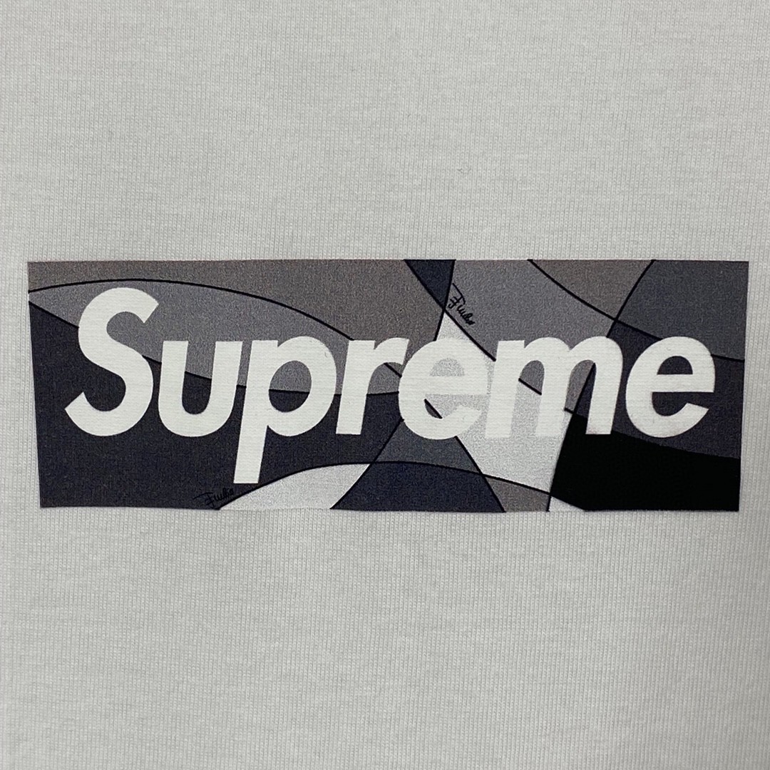Supreme SS22 Week 19 Handstyle Tee 线条草写字母涂鸦圆领 白色 短袖 T 恤 男女同款