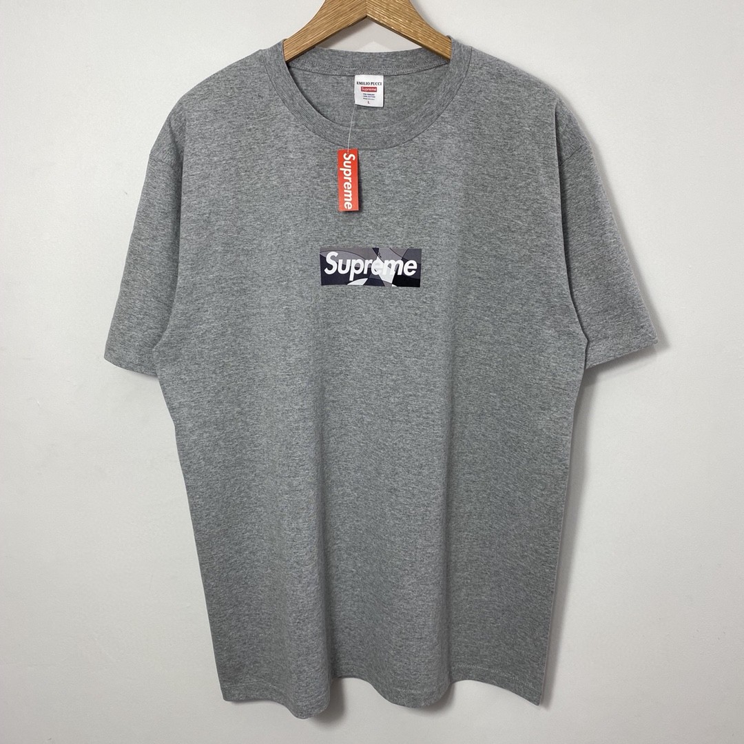 Supreme SS22 Week 19 Handstyle Tee 线条草写字母涂鸦圆领 白色 短袖 T 恤 男女同款