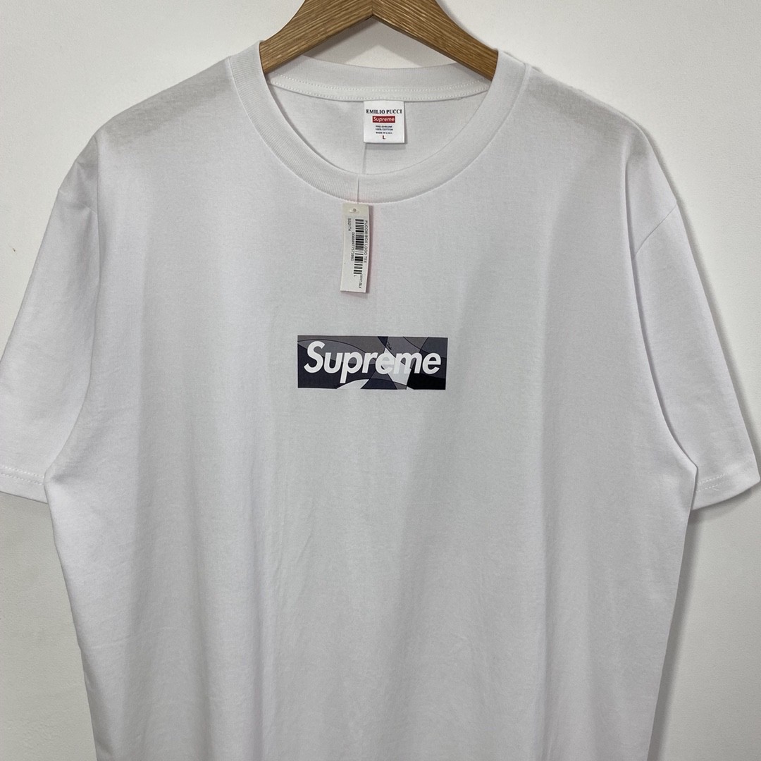 Supreme SS22 Week 19 Handstyle Tee 线条草写字母涂鸦圆领 白色 短袖 T 恤 男女同款