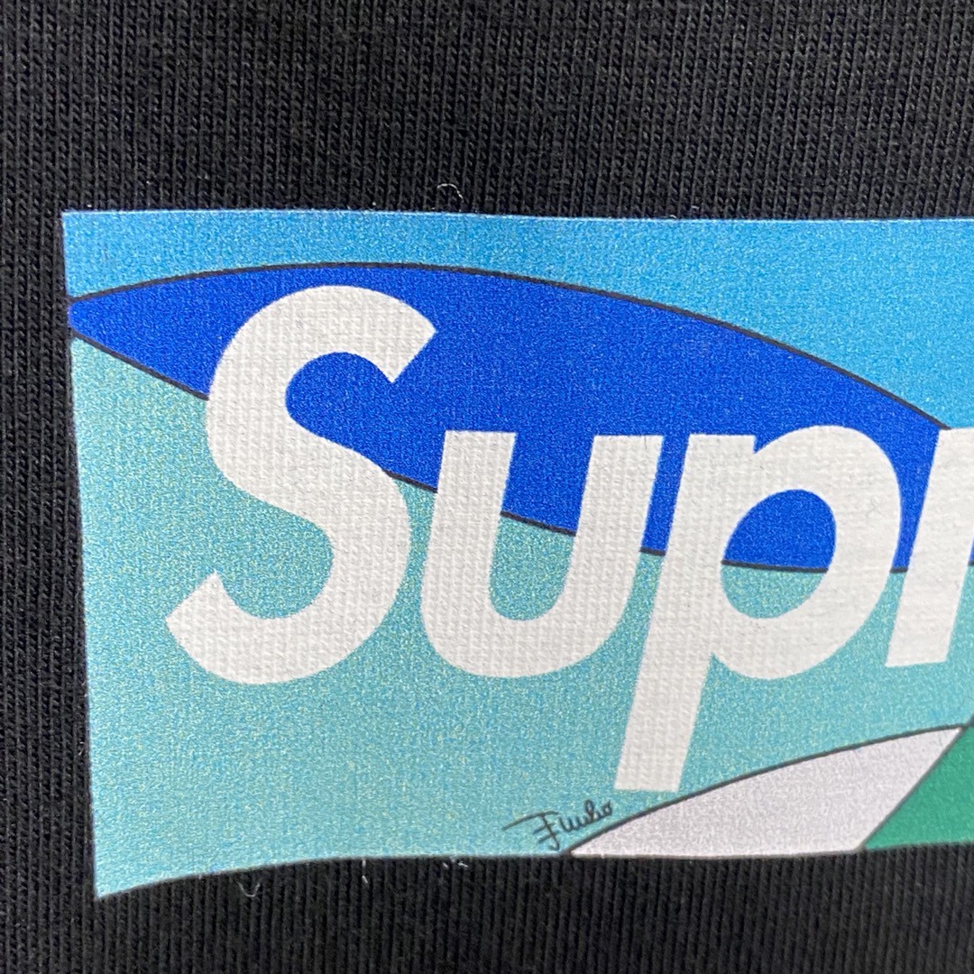 Supreme SS22 Week 19 Handstyle Tee 线条草写字母涂鸦圆领 白色 短袖 T 恤 男女同款