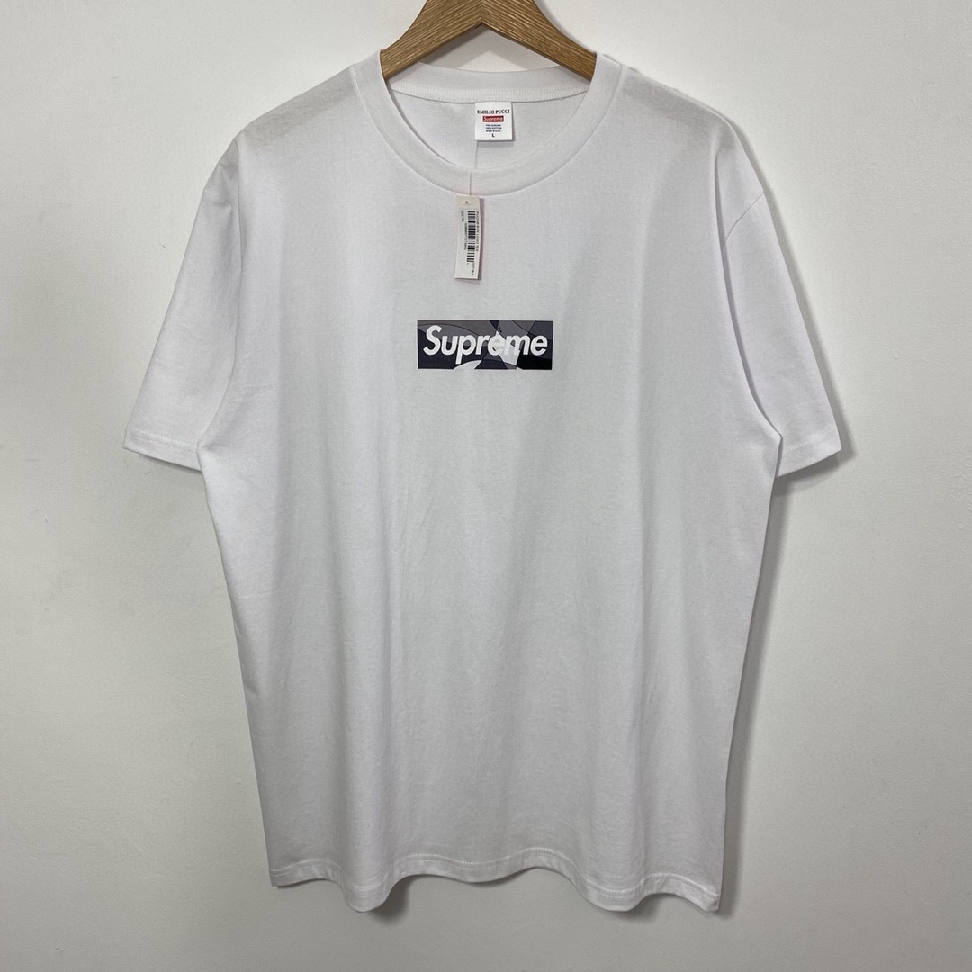 Supreme SS22 Week 19 Handstyle Tee 线条草写字母涂鸦圆领 白色 短袖 T 恤 男女同款