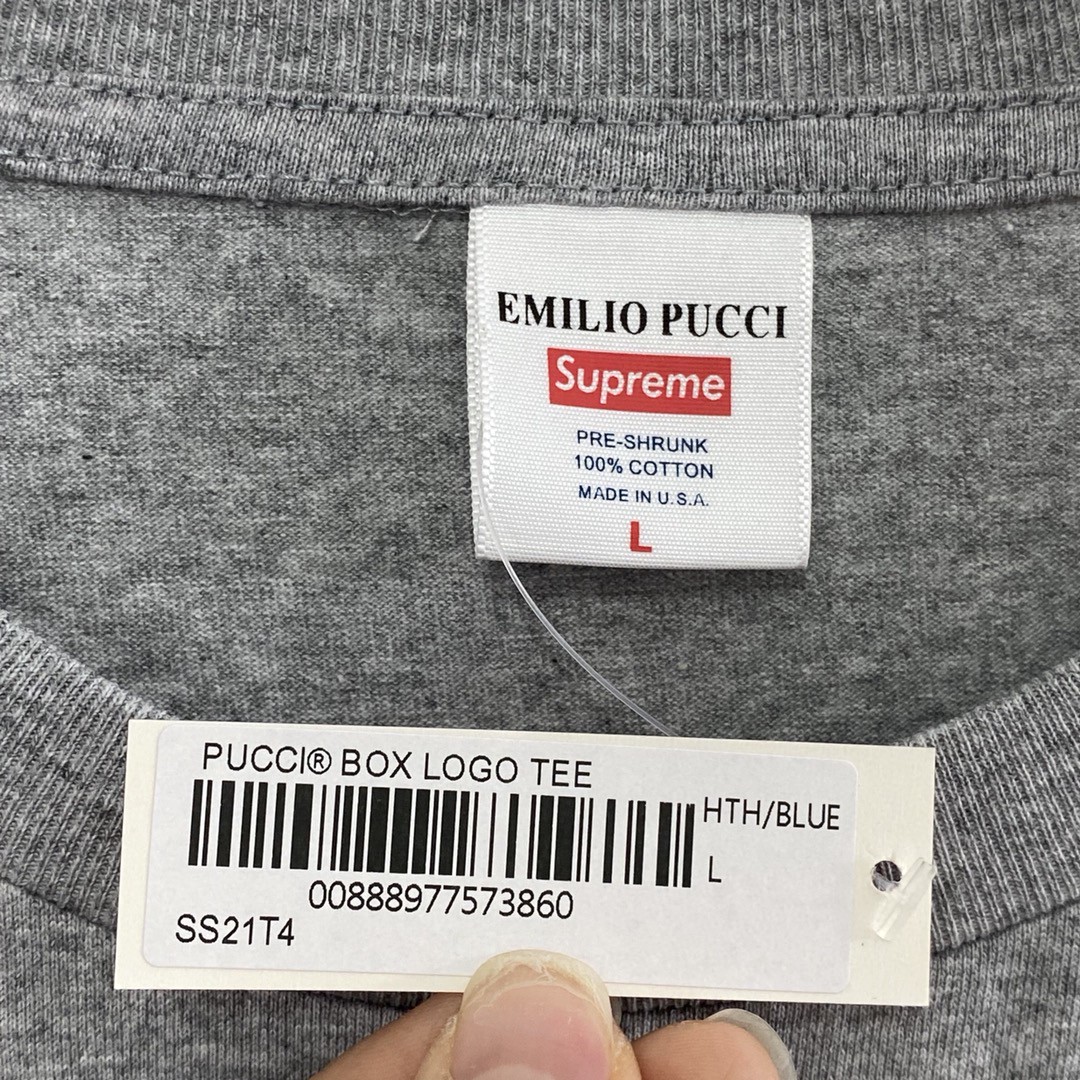 Supreme SS22 Week 19 Handstyle Tee 线条草写字母涂鸦圆领 白色 短袖 T 恤 男女同款