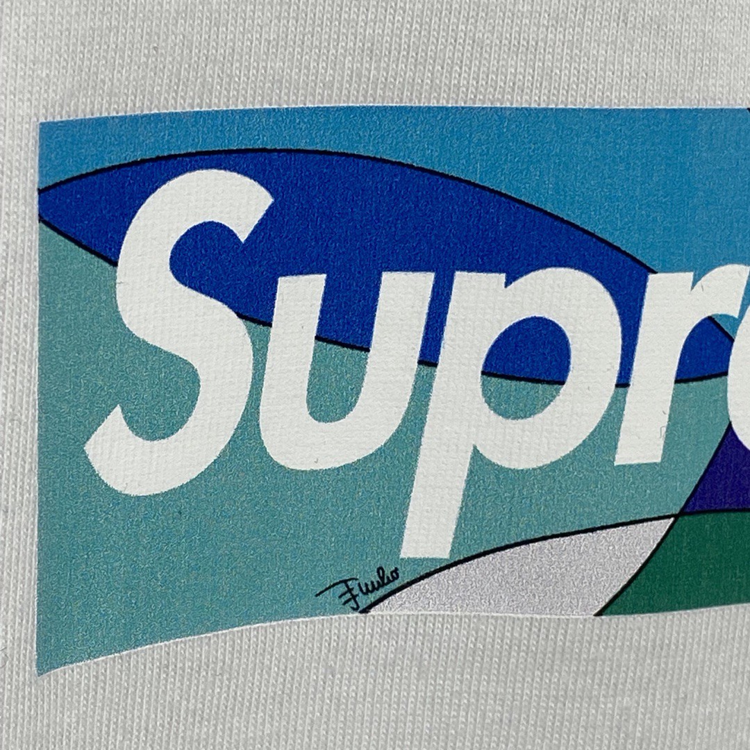 Supreme SS22 Week 19 Handstyle Tee 线条草写字母涂鸦圆领 白色 短袖 T 恤 男女同款