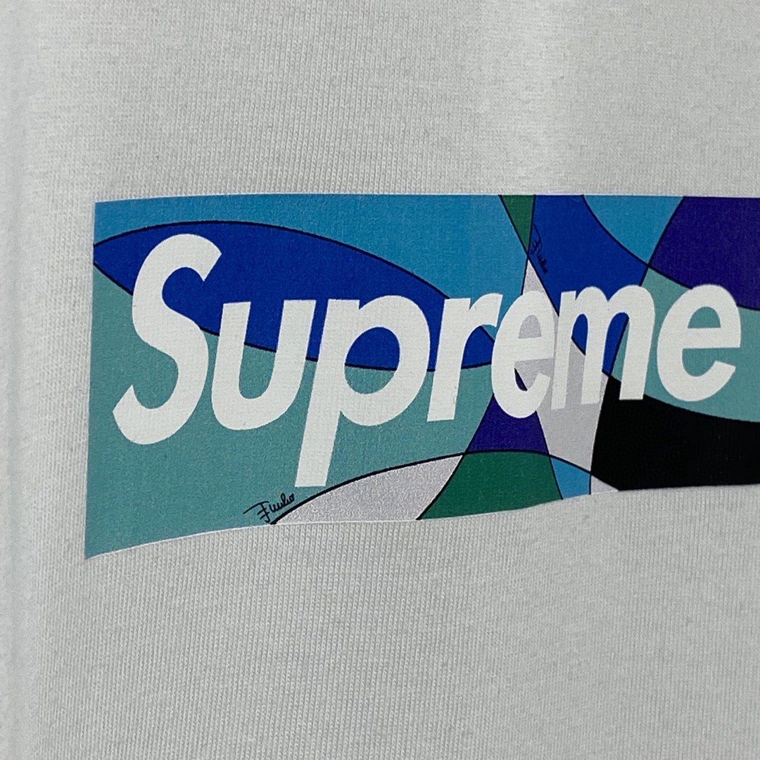 Supreme SS22 Week 19 Handstyle Tee 线条草写字母涂鸦圆领 白色 短袖 T 恤 男女同款