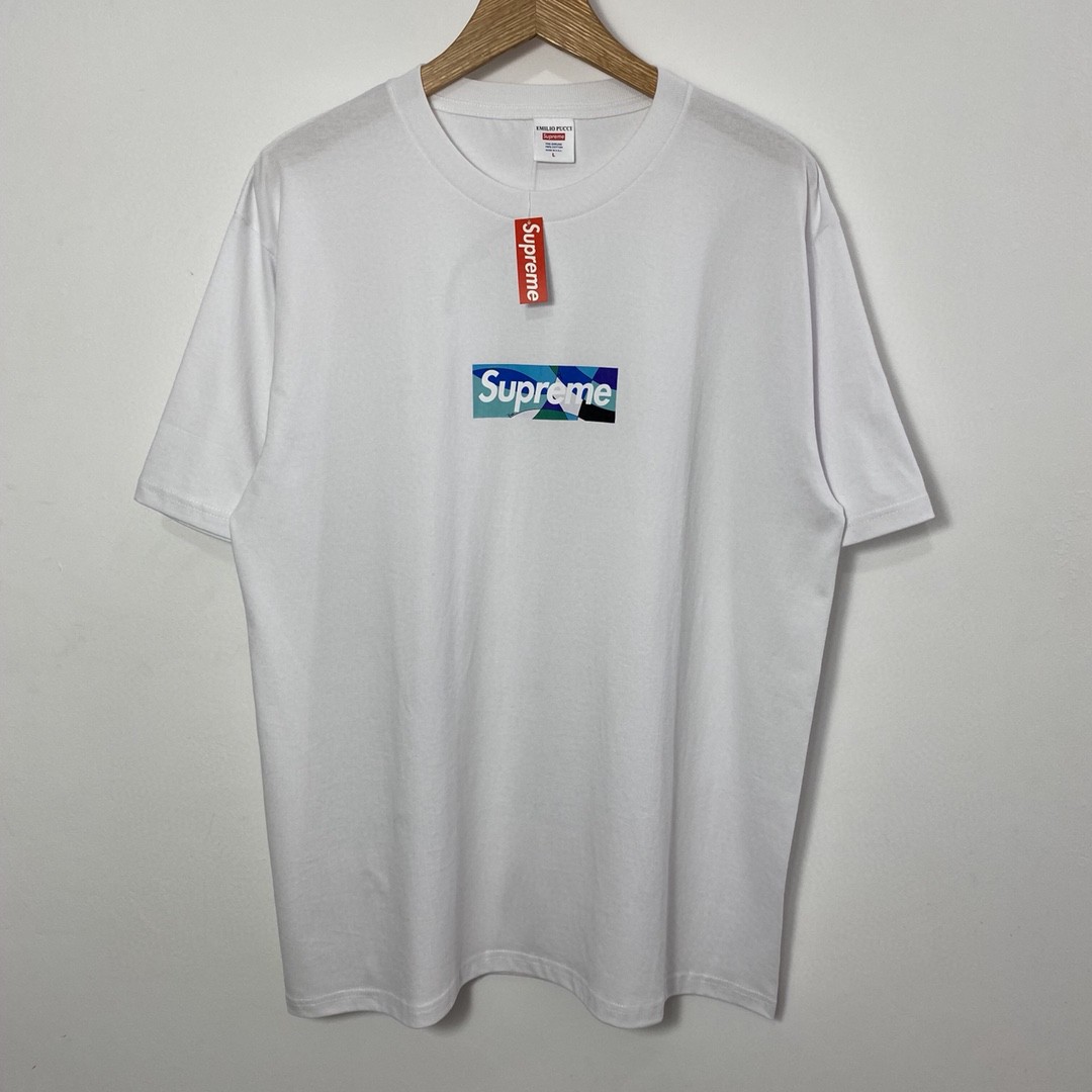 Supreme SS22 Week 19 Handstyle Tee 线条草写字母涂鸦圆领 白色 短袖 T 恤 男女同款