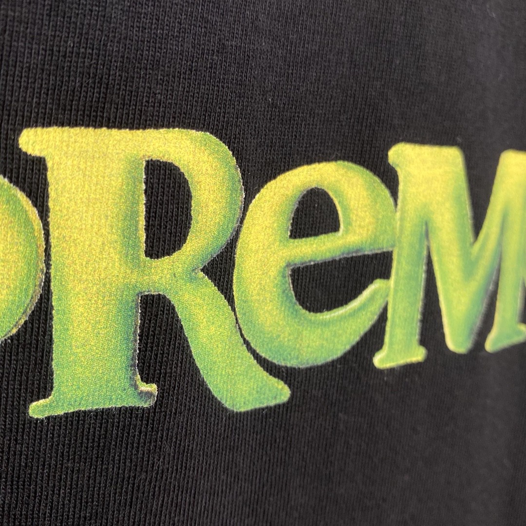 Supreme Week 1 Shrek Tee 史瑞克 字母徽标印花圆领短袖 白色 T恤 男女同款