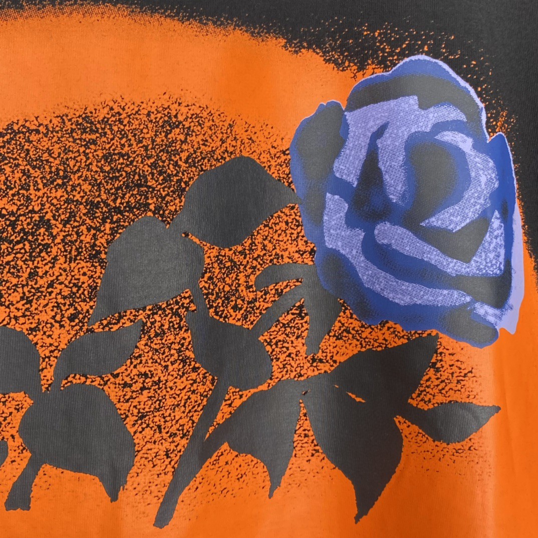 Supreme X Yohji Yamamoto 山本耀司 联名 南瓜Tee 黑色 短袖 男女同款