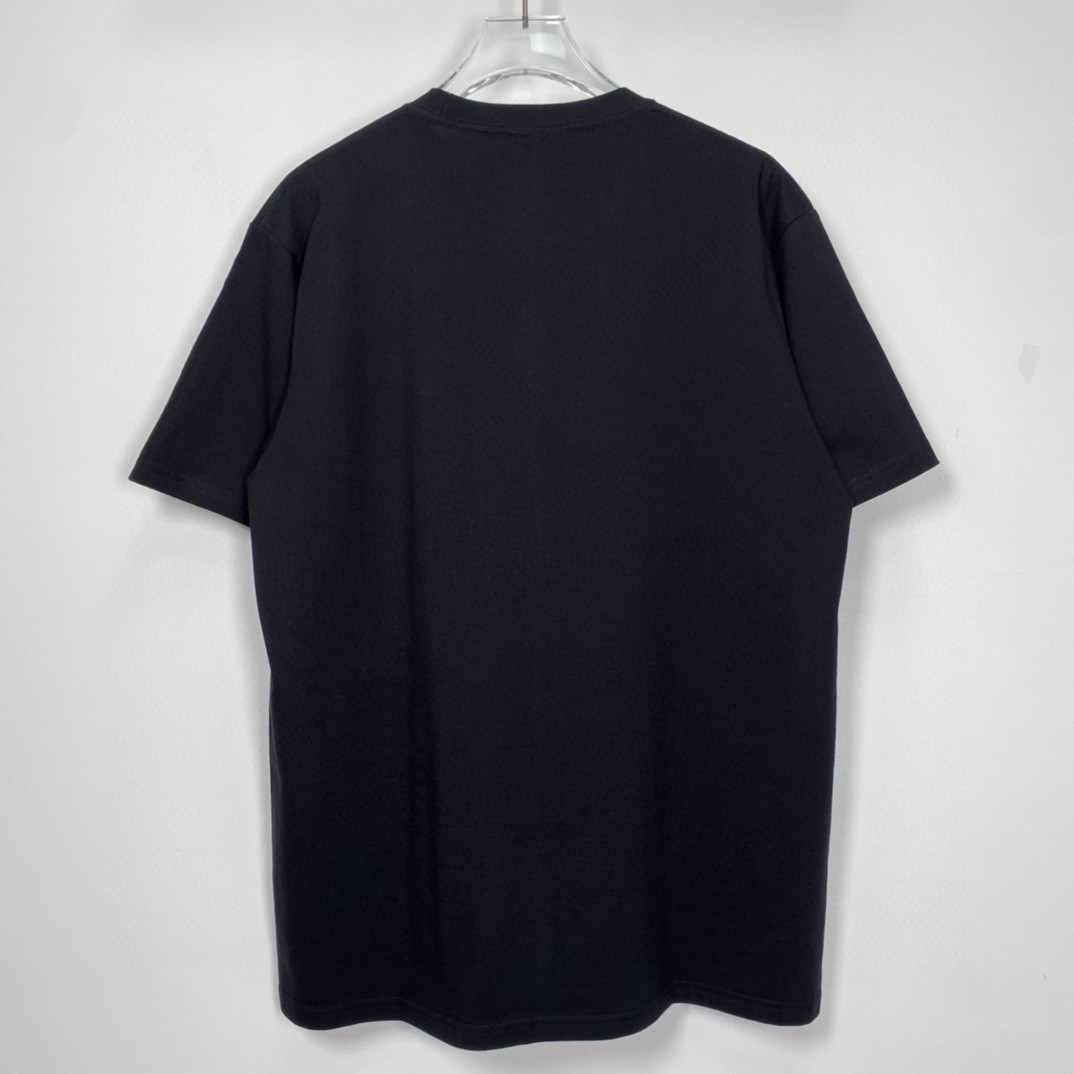 Supreme X Yohji Yamamoto 山本耀司 联名 南瓜Tee 黑色 短袖 男女同款