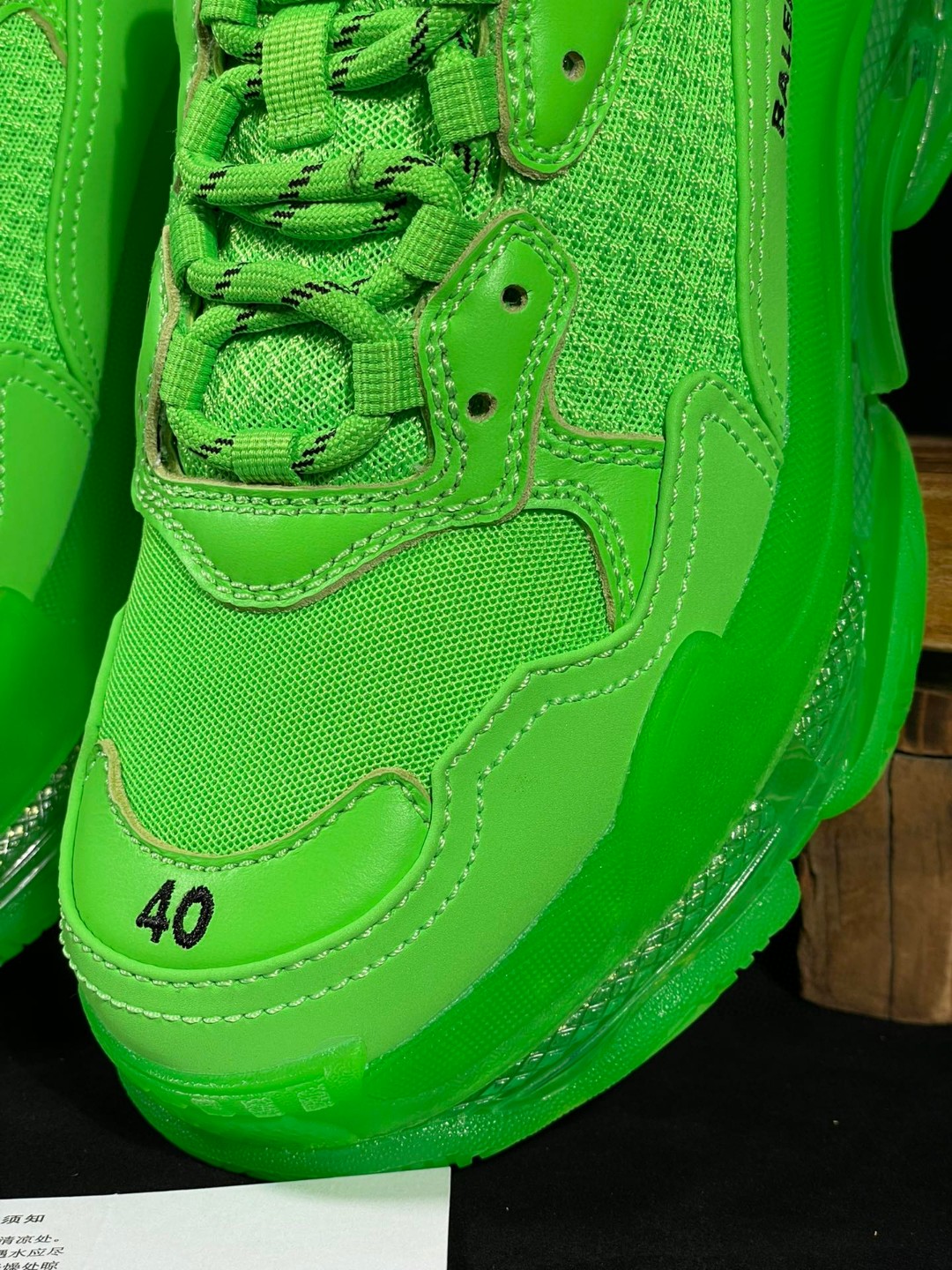 [Copy]Balenciaga Triple S Clear Sole 巴黎世家 miba色 气垫 老爹鞋 运动 复古板鞋 休闲鞋 男鞋 