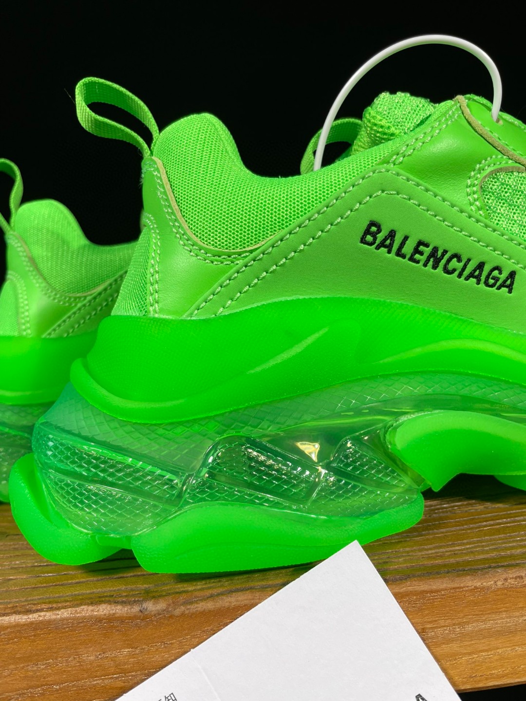 [Copy]Balenciaga Triple S Clear Sole 巴黎世家 miba色 气垫 老爹鞋 运动 复古板鞋 休闲鞋 男鞋 