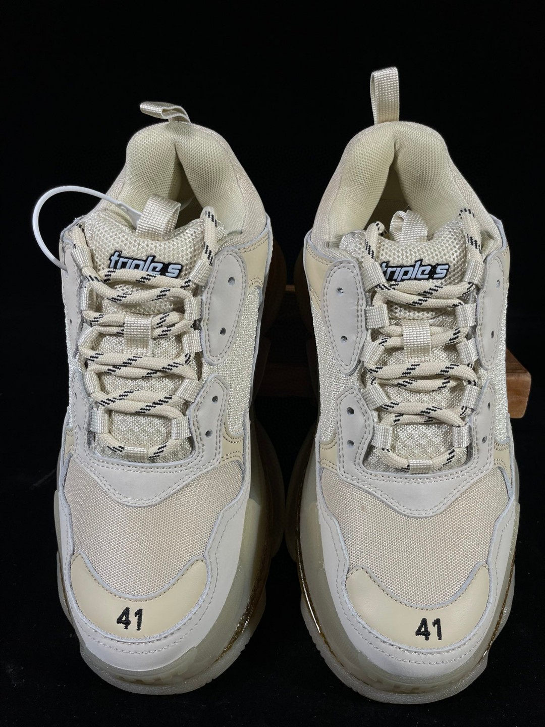 [Copy]Balenciaga Triple S Clear Sole 巴黎世家 miba色 气垫 老爹鞋 运动 复古板鞋 休闲鞋 男鞋 