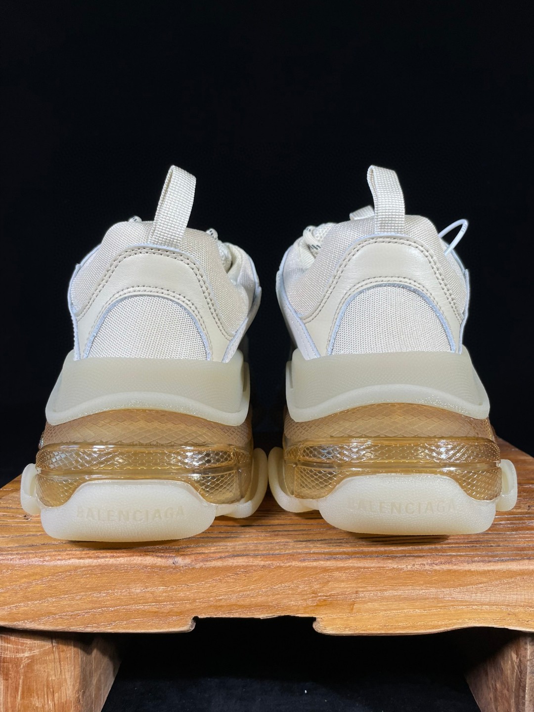[Copy]Balenciaga Triple S Clear Sole 巴黎世家 miba色 气垫 老爹鞋 运动 复古板鞋 休闲鞋 男鞋 