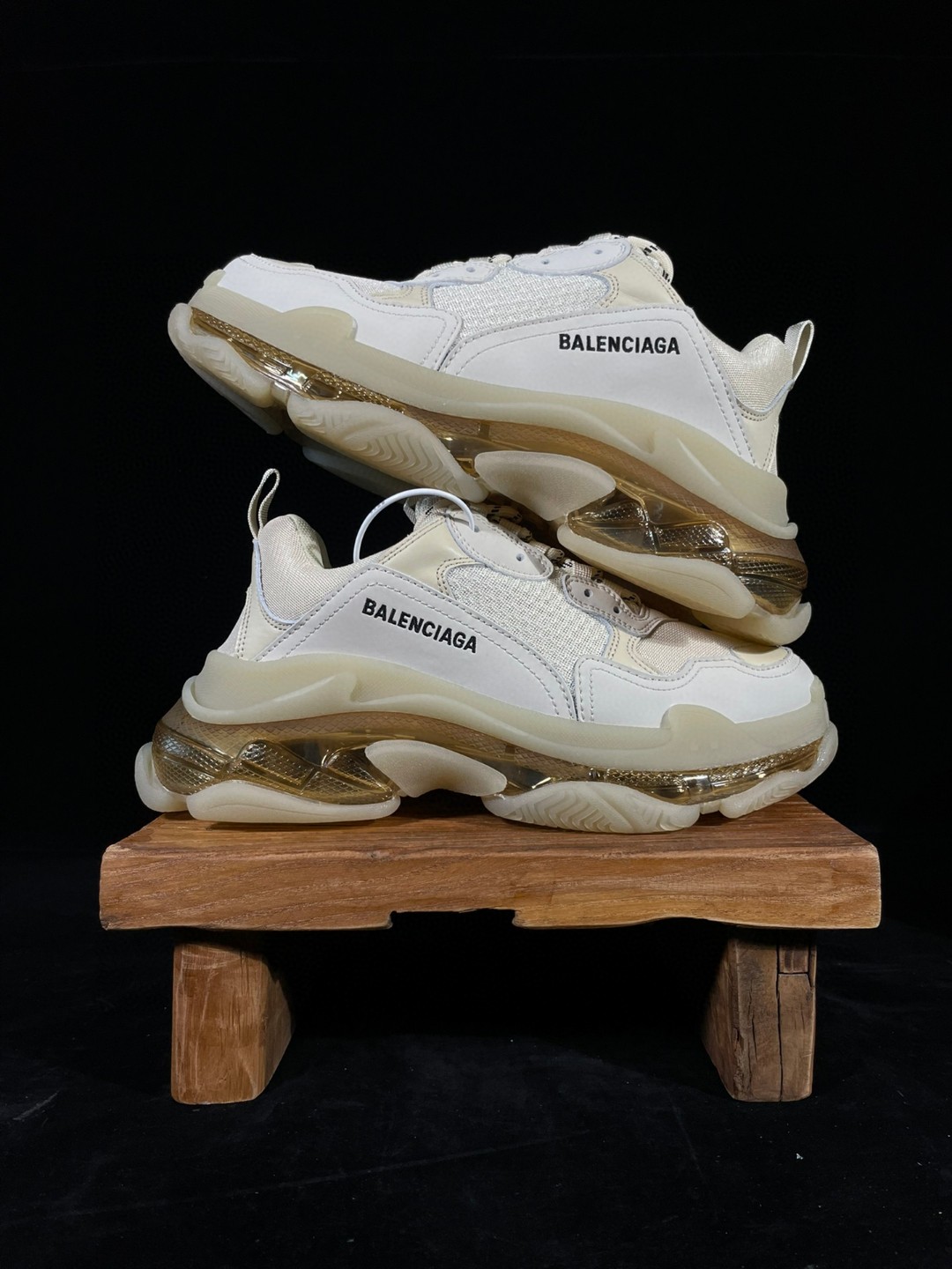 [Copy]Balenciaga Triple S Clear Sole 巴黎世家 miba色 气垫 老爹鞋 运动 复古板鞋 休闲鞋 男鞋 