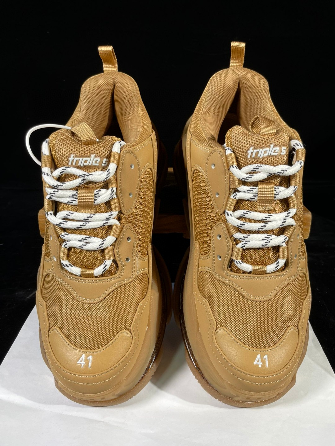 [Copy]Balenciaga Triple S Clear Sole 巴黎世家 zong色 气垫 老爹鞋 运动 复古板鞋 休闲鞋 男鞋 