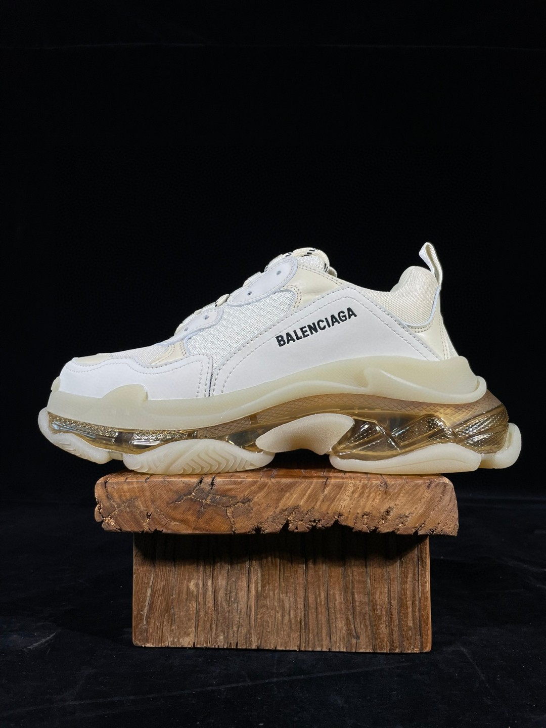 [Copy]Balenciaga Triple S Clear Sole 巴黎世家 miba色 气垫 老爹鞋 运动 复古板鞋 休闲鞋 男鞋 