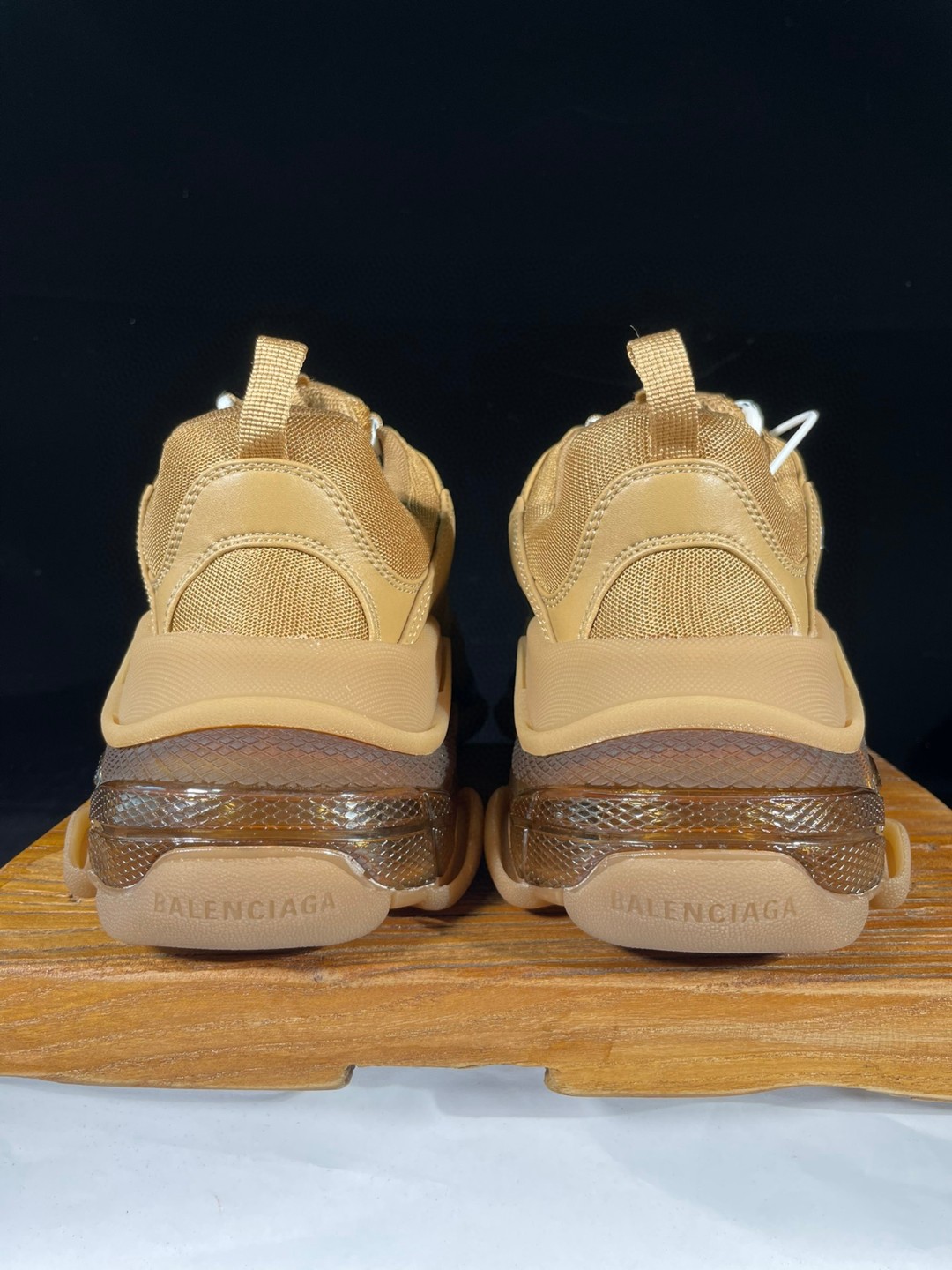 [Copy]Balenciaga Triple S Clear Sole 巴黎世家 zong色 气垫 老爹鞋 运动 复古板鞋 休闲鞋 男鞋 