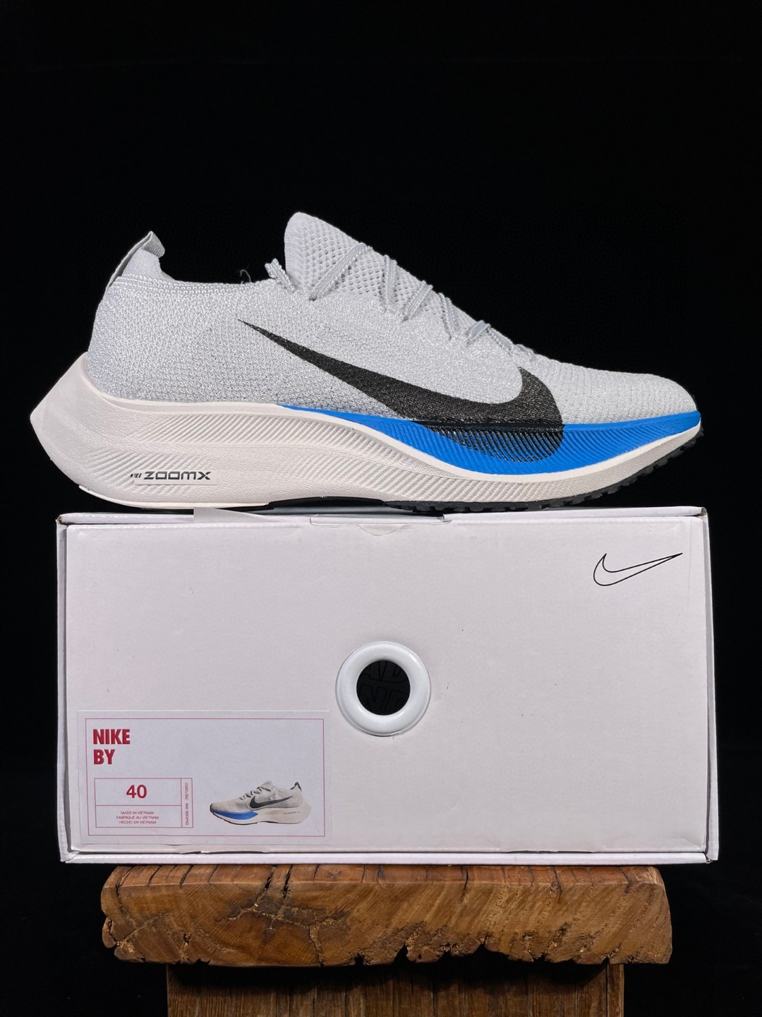 zoomX Vaporfly Next% 黑粉 低筒 减震防滑 运动鞋 跑步鞋 男鞋 女鞋