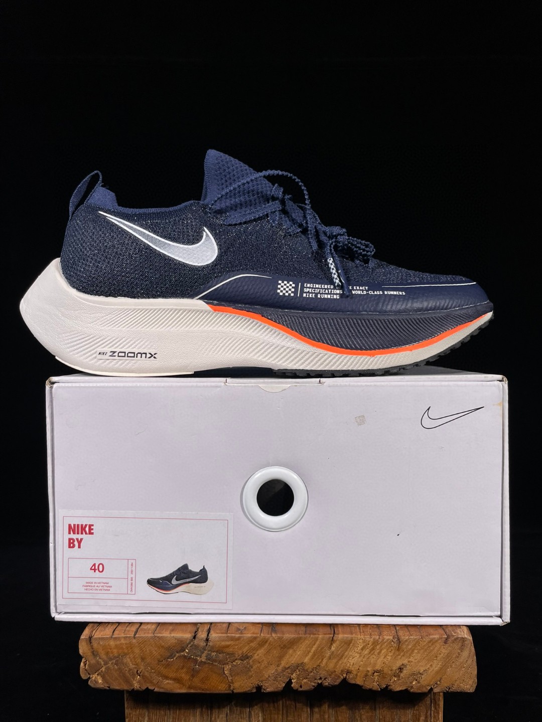 zoomX Vaporfly Next% 黑粉 低筒 减震防滑 运动鞋 跑步鞋 男鞋 女鞋