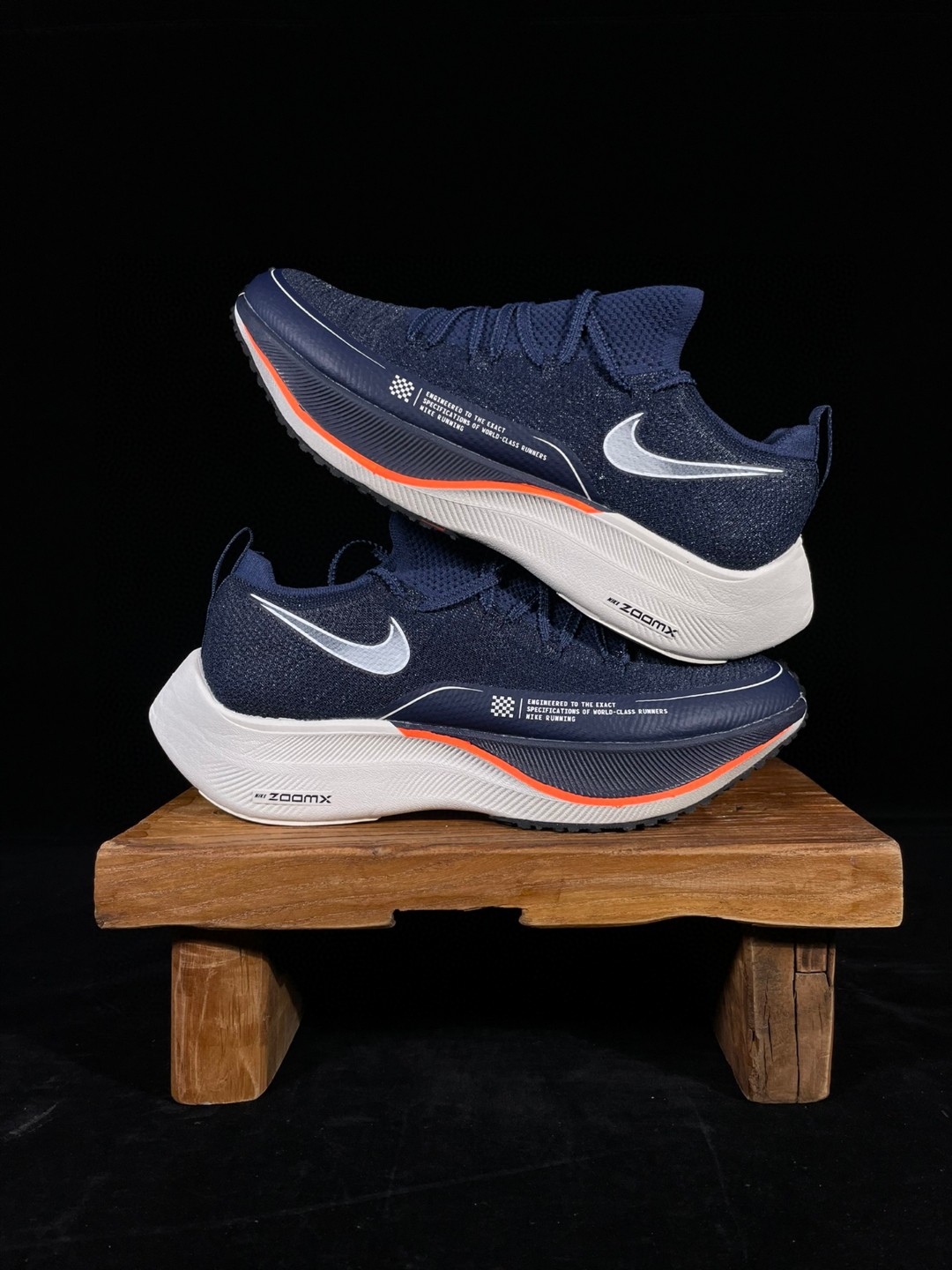 zoomX Vaporfly Next% 黑粉 低筒 减震防滑 运动鞋 跑步鞋 男鞋 女鞋