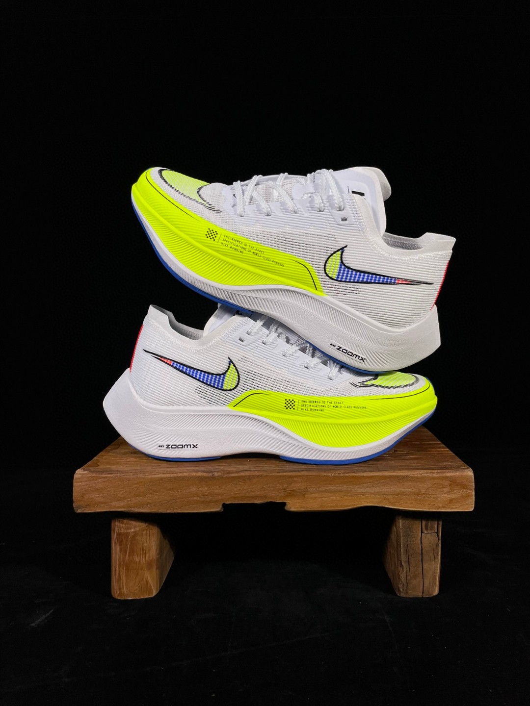 zoomX Vaporfly Next% 黑粉 低筒 减震防滑 运动鞋 跑步鞋 男鞋 女鞋