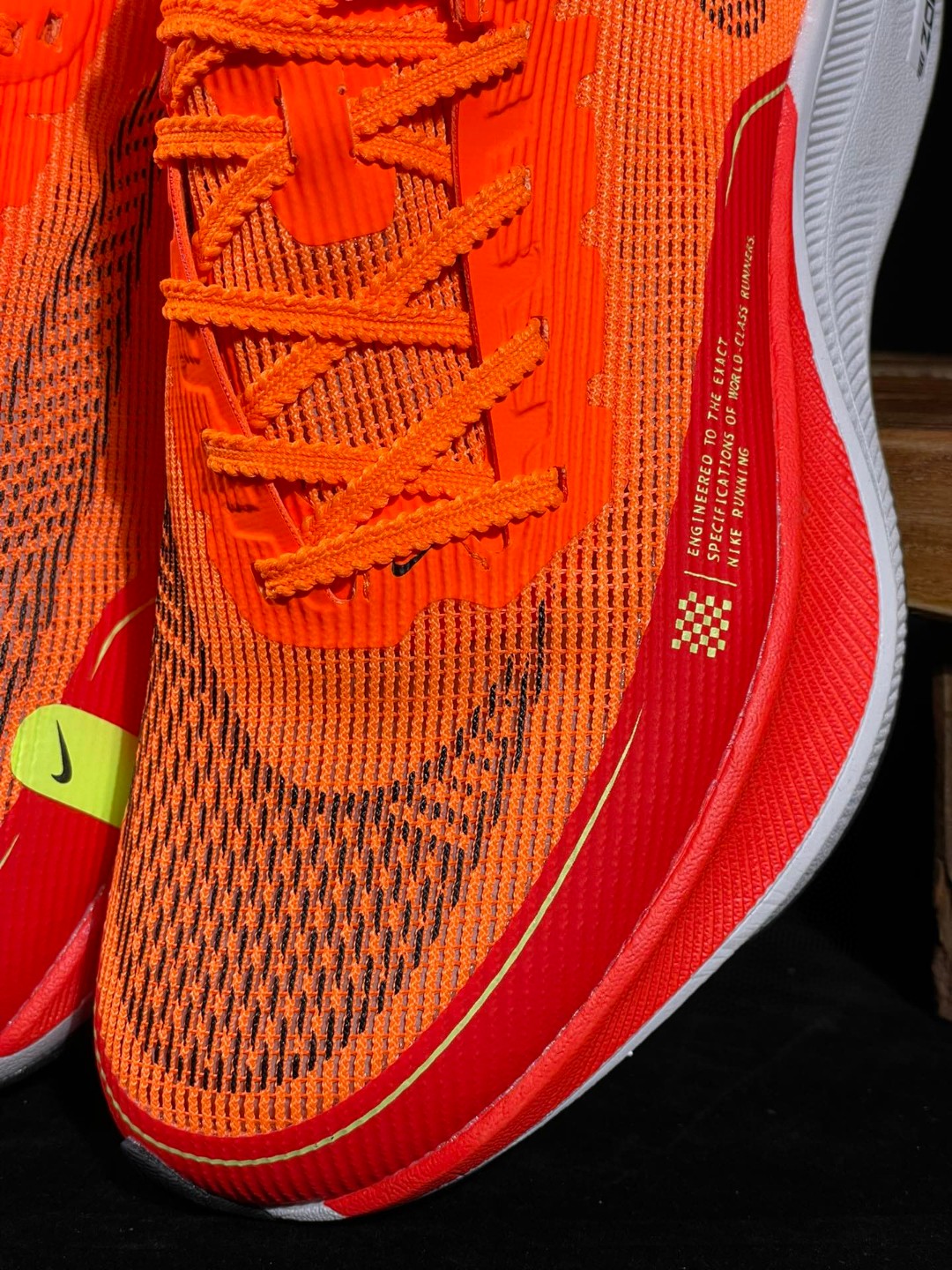 zoomX Vaporfly Next% 黑粉 低筒 减震防滑 运动鞋 跑步鞋 男鞋 女鞋