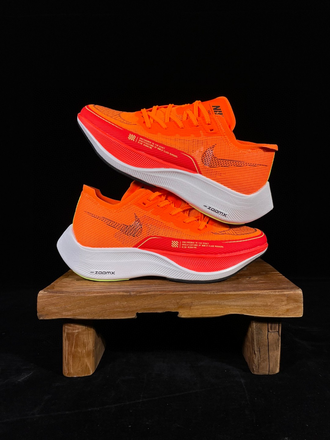 zoomX Vaporfly Next% 黑粉 低筒 减震防滑 运动鞋 跑步鞋 男鞋 女鞋