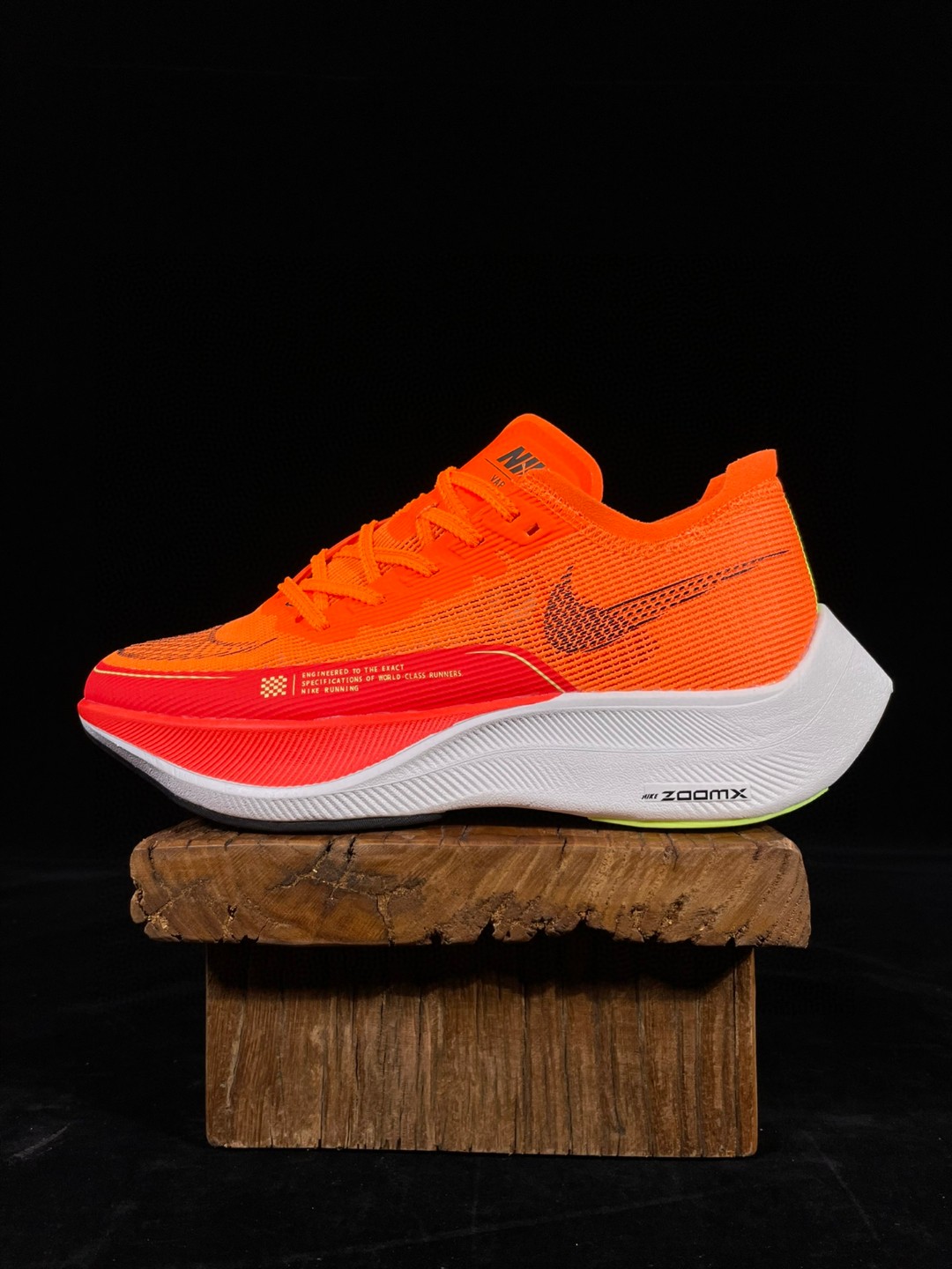 zoomX Vaporfly Next% 黑粉 低筒 减震防滑 运动鞋 跑步鞋 男鞋 女鞋