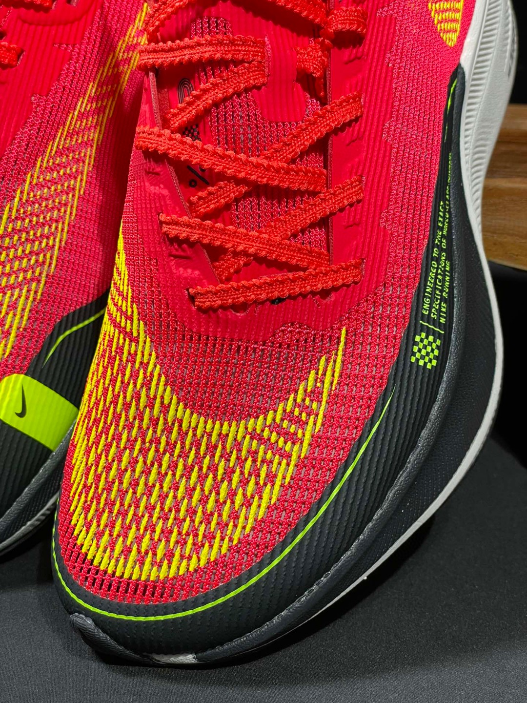 zoomX Vaporfly Next% 黑粉 低筒 减震防滑 运动鞋 跑步鞋 男鞋 女鞋