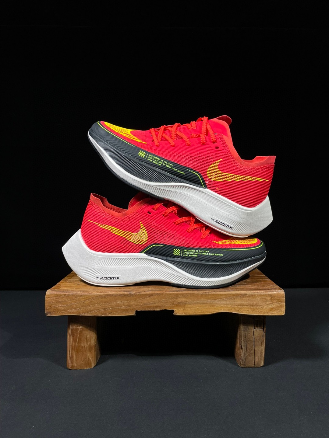 zoomX Vaporfly Next% 黑粉 低筒 减震防滑 运动鞋 跑步鞋 男鞋 女鞋