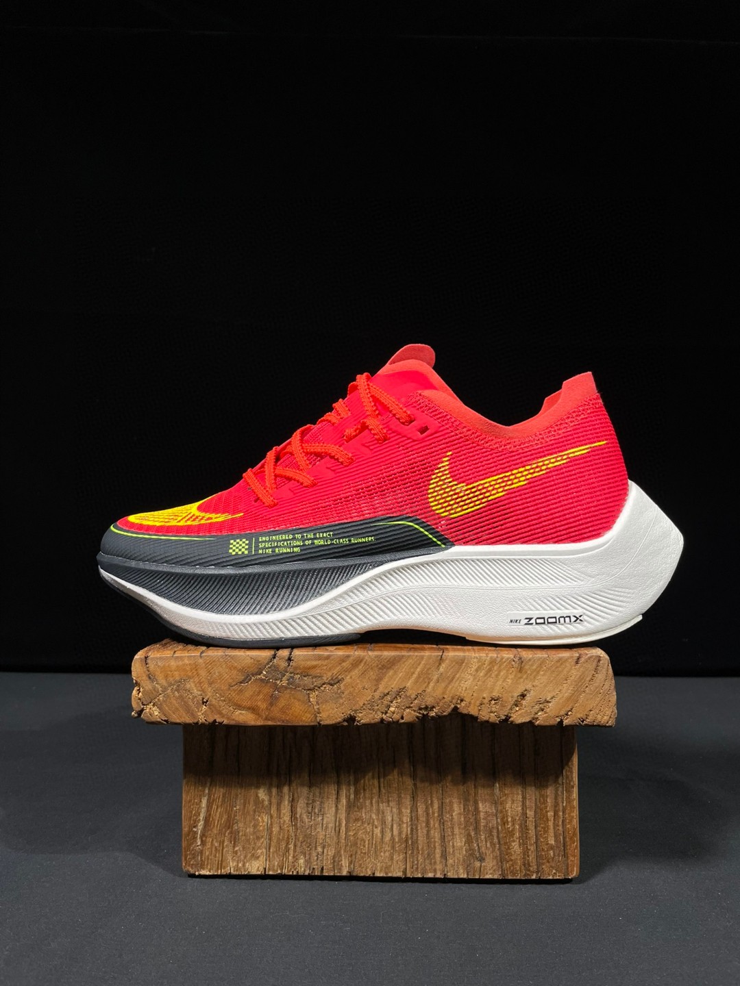 zoomX Vaporfly Next% 黑粉 低筒 减震防滑 运动鞋 跑步鞋 男鞋 女鞋
