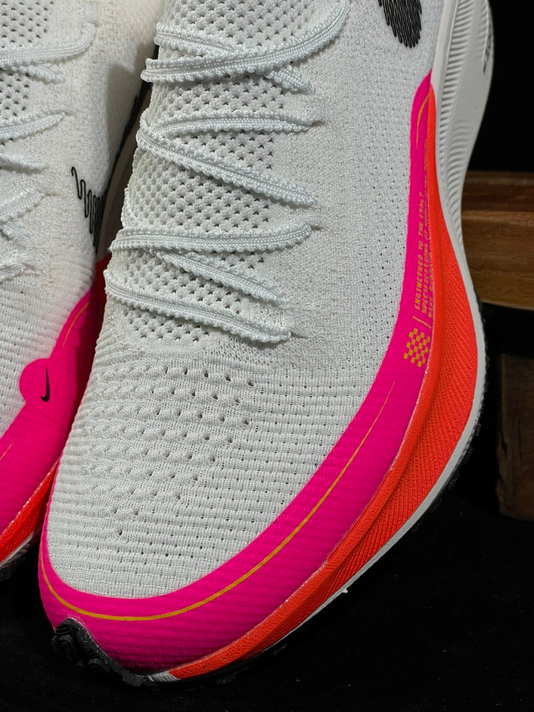 zoomX Vaporfly Next% 白粉 低筒 减震防滑 运动鞋 跑步鞋 男鞋 女鞋