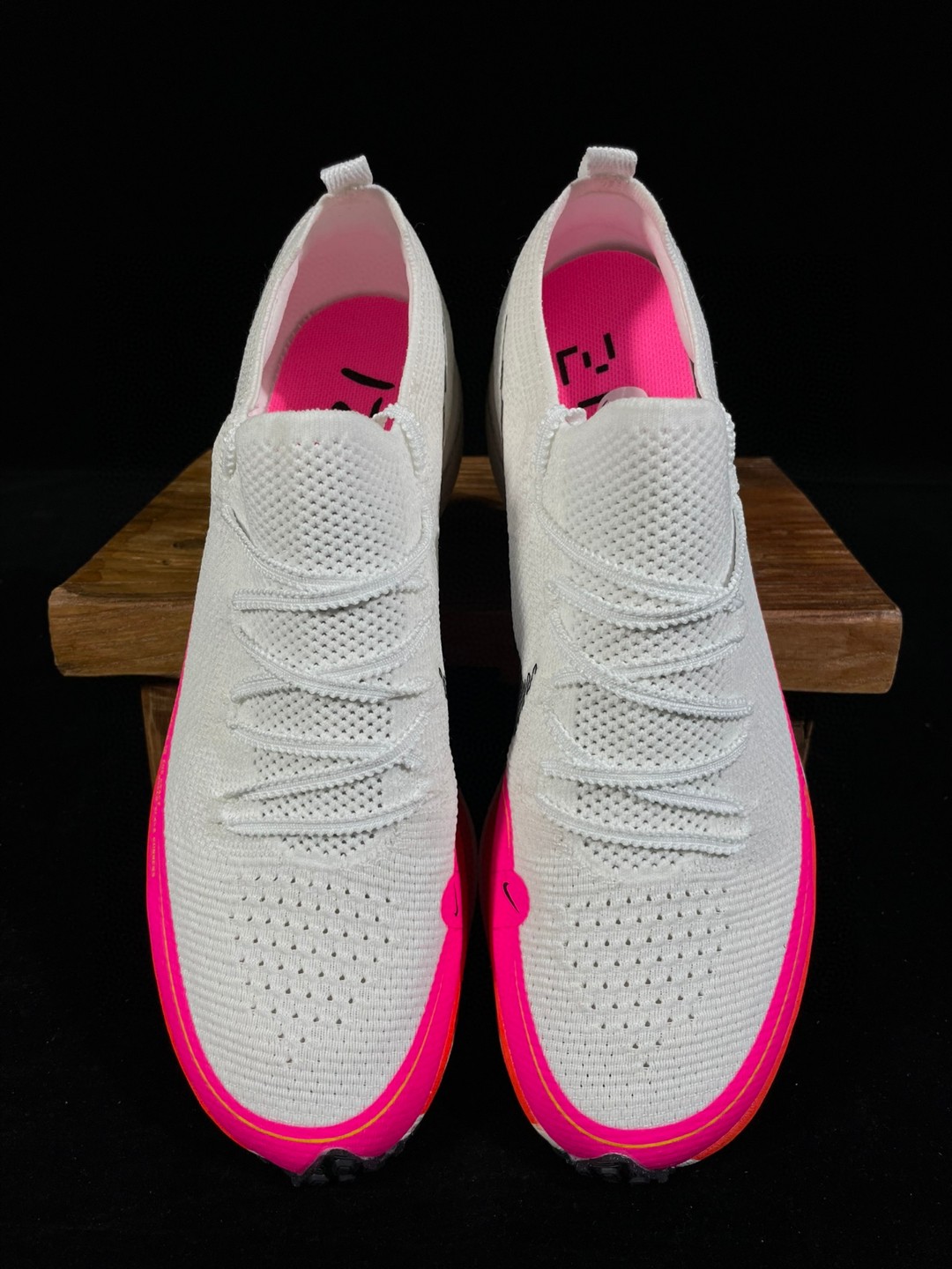 zoomX Vaporfly Next% 白粉 低筒 减震防滑 运动鞋 跑步鞋 男鞋 女鞋