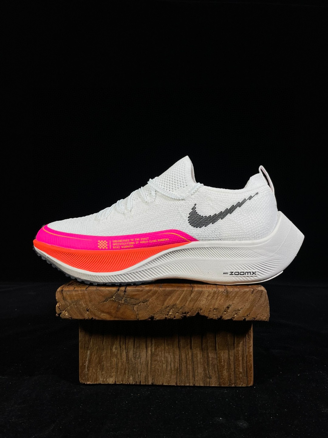 zoomX Vaporfly Next% 白粉 低筒 减震防滑 运动鞋 跑步鞋 男鞋 女鞋