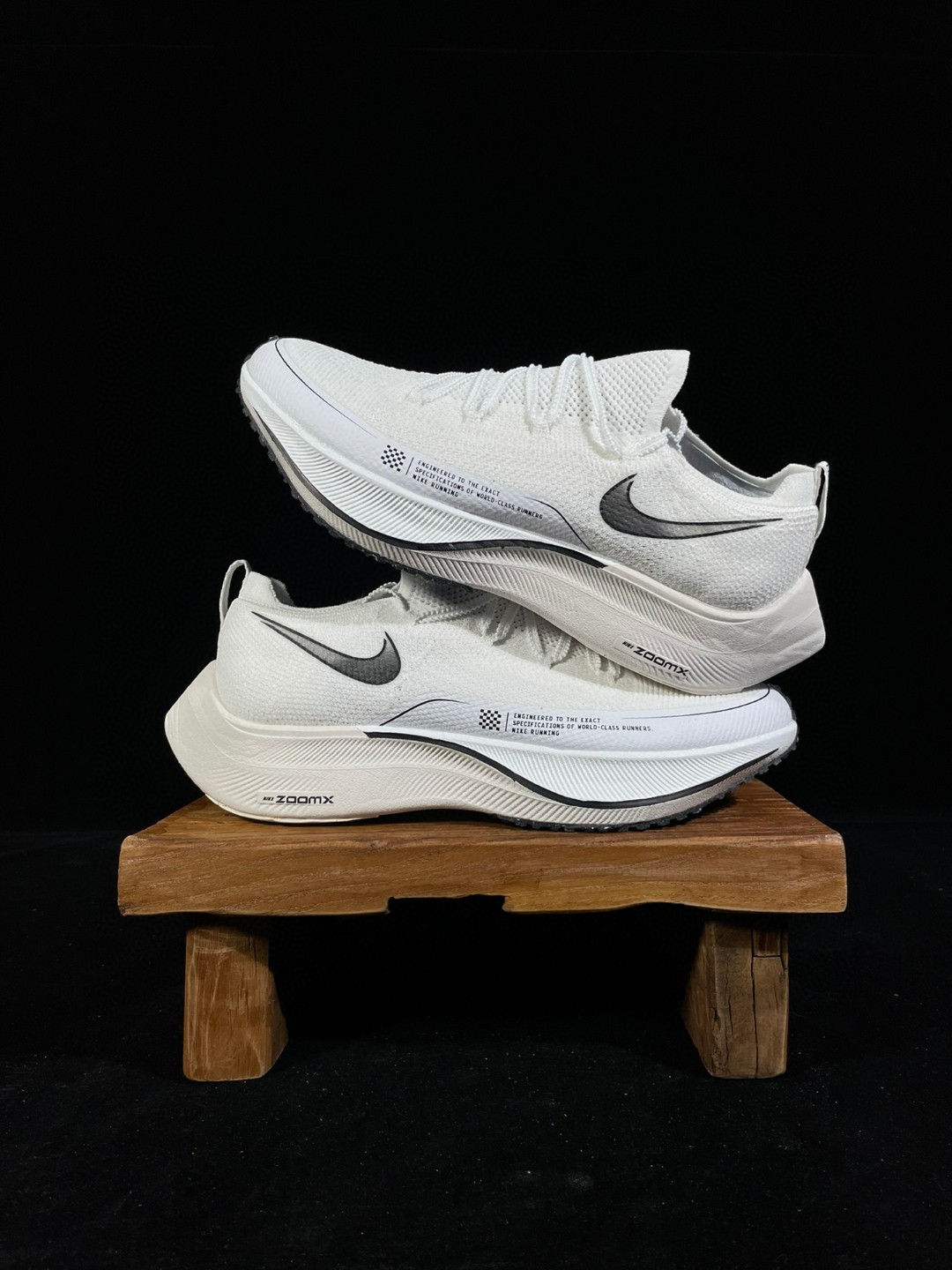 zoomX Vaporfly Next% 黑粉 低筒 减震防滑 运动鞋 跑步鞋 男鞋 女鞋