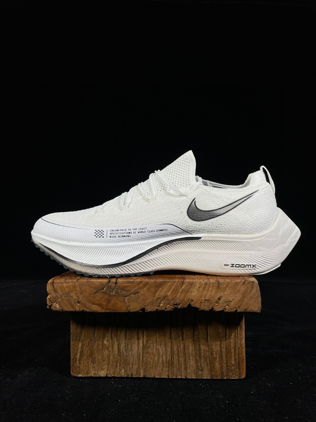 zoomX Vaporfly Next% 黑粉 低筒 减震防滑 运动鞋 跑步鞋 男鞋 女鞋