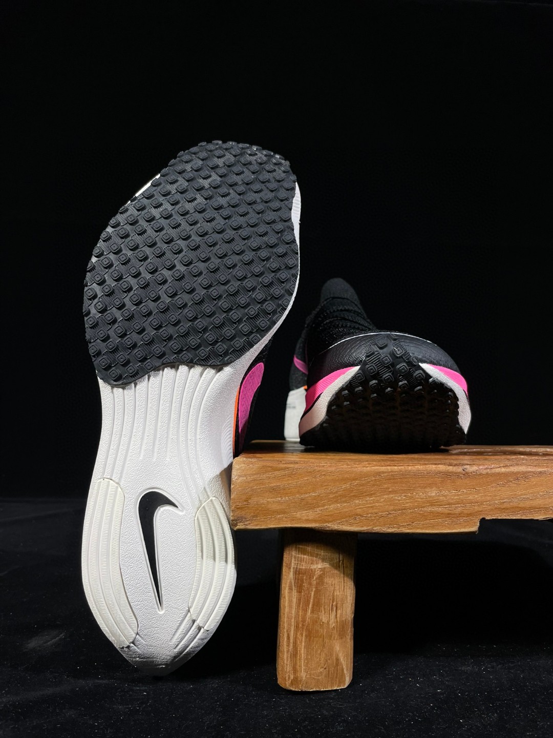 zoomX Vaporfly Next% 黑粉 低筒 减震防滑 运动鞋 跑步鞋 男鞋 女鞋