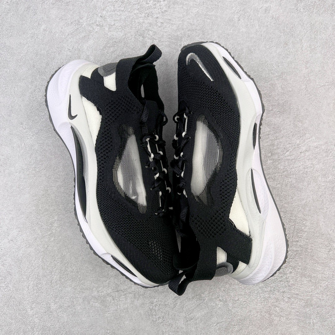 Nike Spark Flyknit 黑色 低筒 运动鞋 休闲鞋 板鞋 泡棉 运动 跑步鞋 男鞋 女鞋