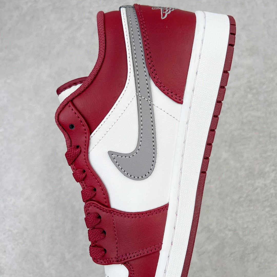 Air Jordan 1 Low AJ1 酒红 低筒 板鞋 休闲鞋 男鞋 女鞋