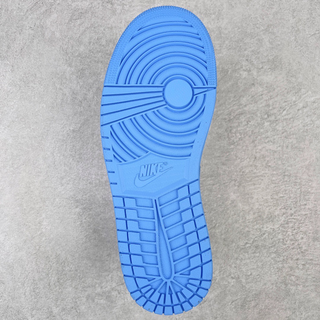 Air Jordan 1 Mid AJ1 University Blue 白蓝 休闲鞋 女鞋 男鞋 情侣鞋