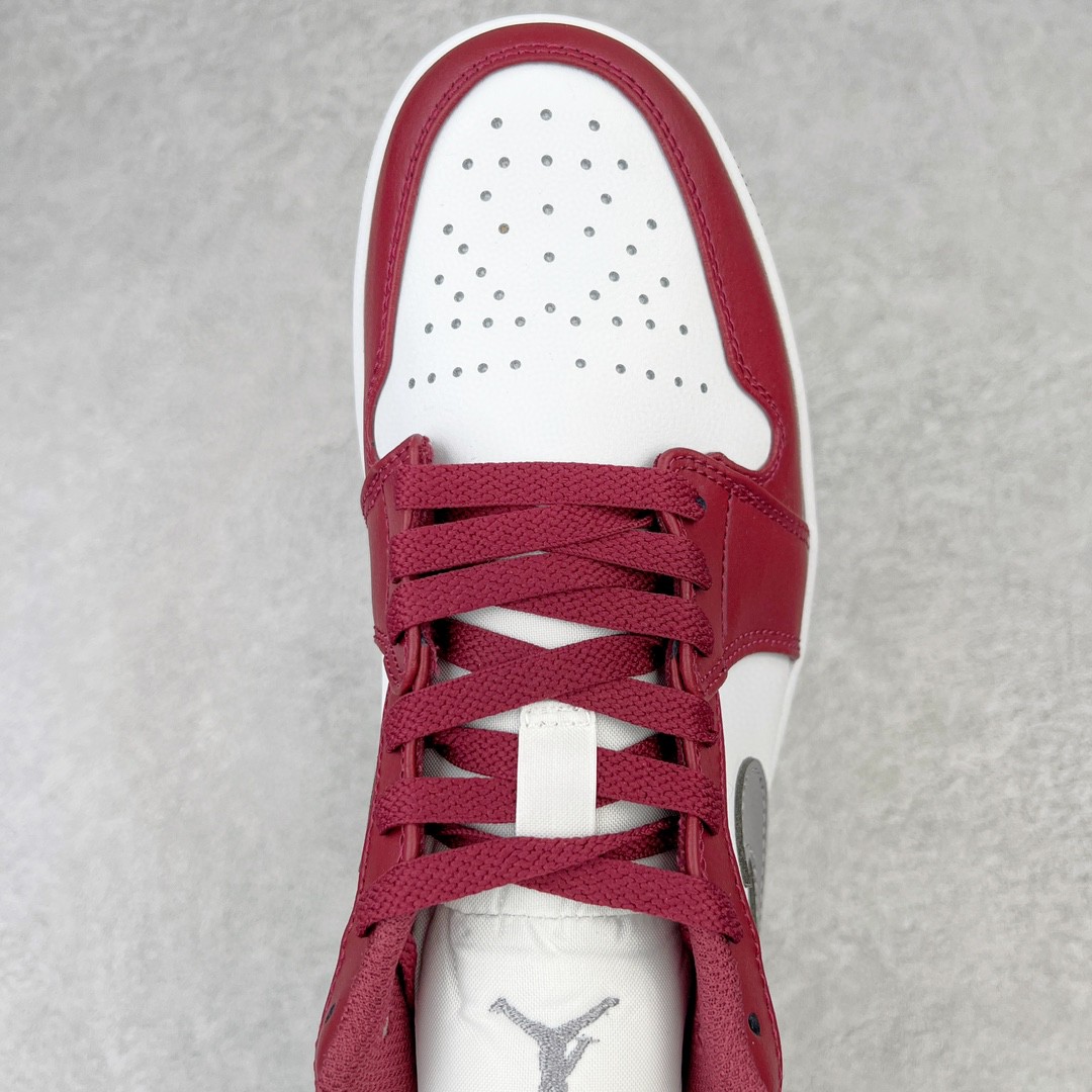 Air Jordan 1 Low AJ1 酒红 低筒 板鞋 休闲鞋 男鞋 女鞋